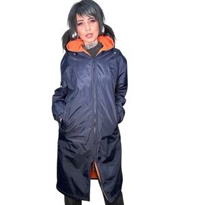 Longline Bomber Jacket